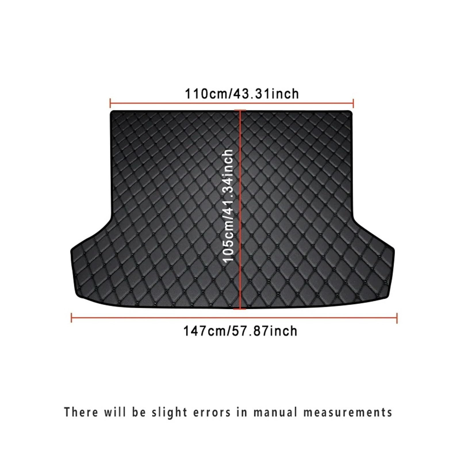 Revestimiento Maletero para Peugeot 508 2011-2017 Revestimiento De Maletero Almohadillas Carga Accesorios Productos Protección Alfombrillas Coche