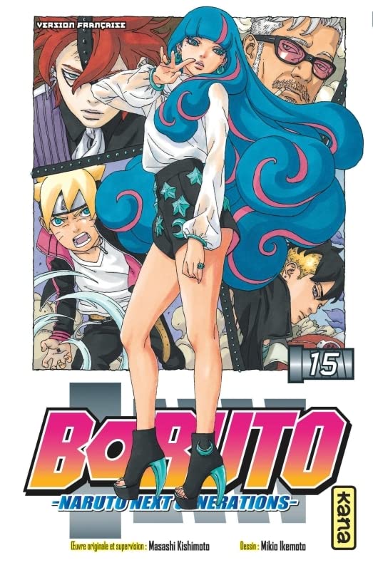 Boruto: Naruto Next Generations — Tome 15