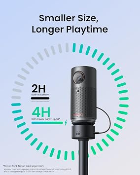 Nebula by Anker, Capsule Air, World's Smallest Google TV Projector, Only 650g, 2 Hours Playback, Auto Focus - Black