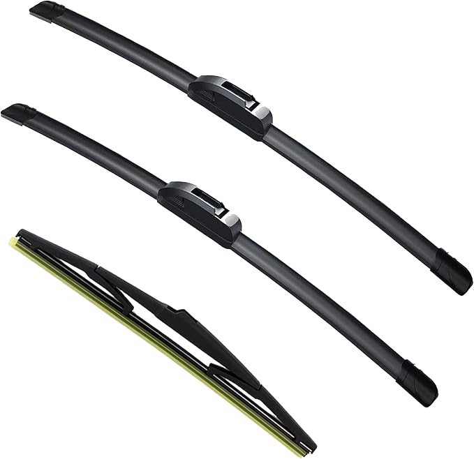 3 Wipers Replacement For 2014-2021 Jeep Grand Cherokee, Windshield Wiper Blades Original Equipment Replacement - 22"/21"/11" (Set Of 3) U/J HOOK In | Whizz Blades - Foto 9