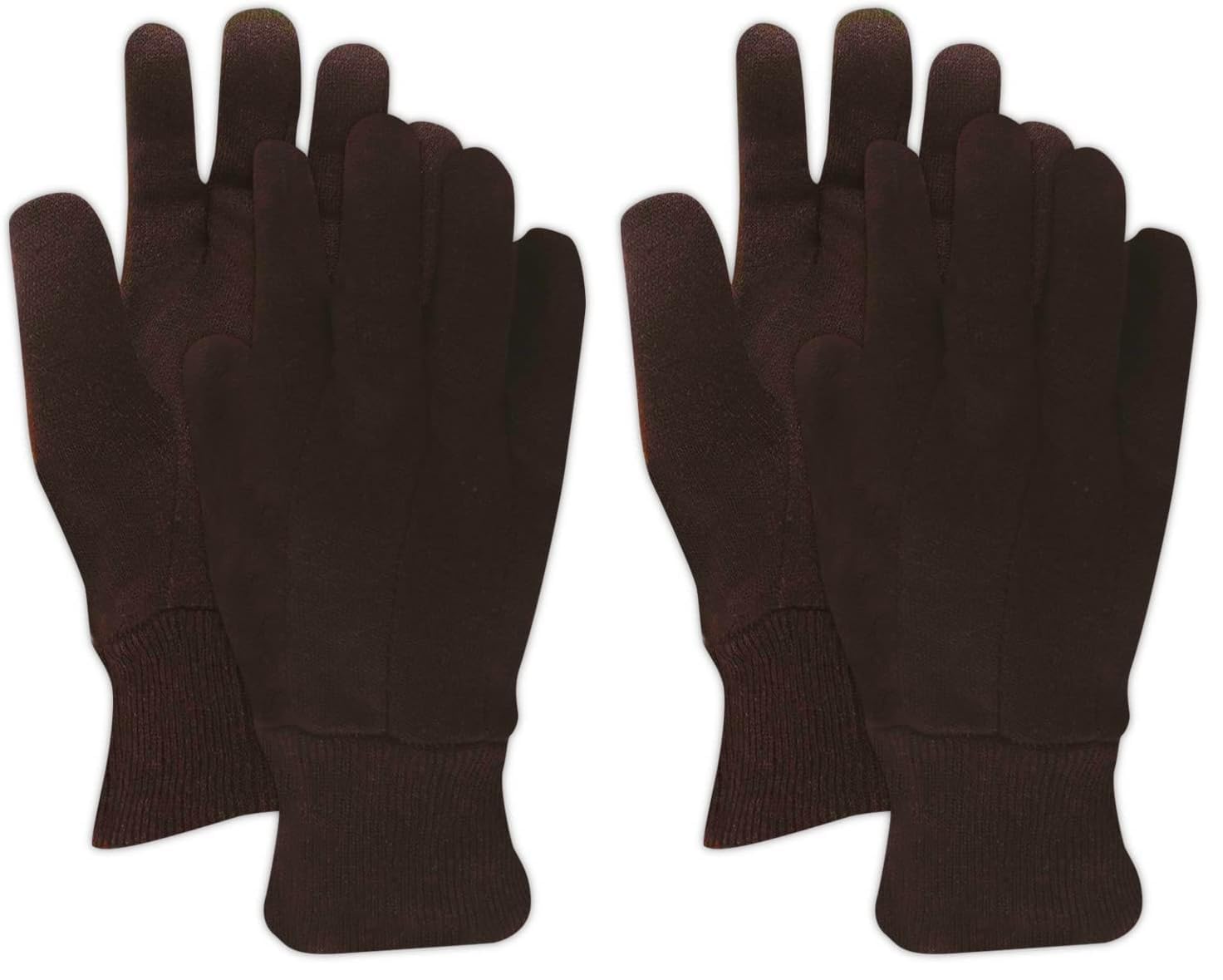 MAGID JerseyMaster 8 oz. Clute Pattern Jersey Gloves with Knit Wrist, 24 Pairs, T92C