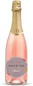 Espumante Rose Moscatel - Santa Vita