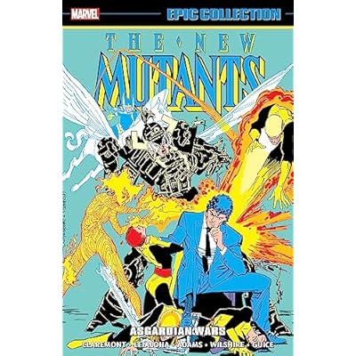 New Mutants Epic Collection