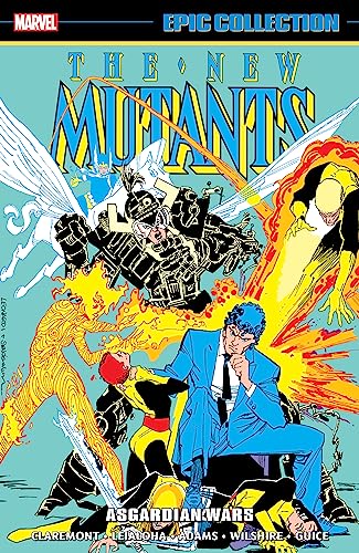 New Mutants Epic Collection: Asgardian Wars (New Mutants (1983-1991)) (English Edition) - Claremont, Chris