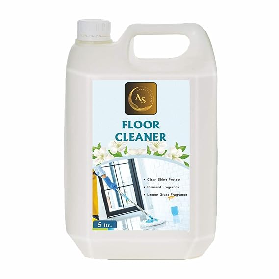 AADHIYA SALES 5 Litre - Citrus, Disinfectant Surface & Floor Cleaner Liquid/Suitable for All Floor Cleaner Mops