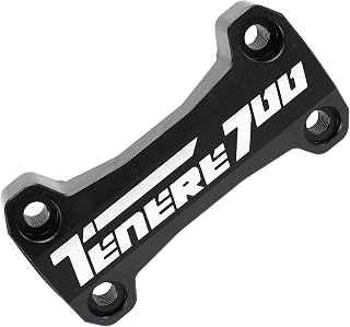 Acfthepiey Motorcycle Handle Bar Handlebar Riser Top Cover for Tenere 700 TENERE700 XTZ XT700Z T700 T7 2019 -