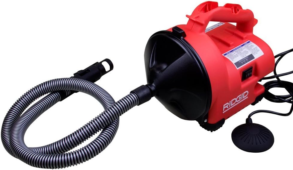 GIDDS-813341 34963 K-30 AUTO-CLEAN Sink Machine with MAXCORE 50 1/4 Inch Inner Core Cable and AUTOFEED Control, Sink Drain Cleaner Machine and Bulb Drain Auger
