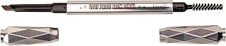 Benefit Goof Proof Brow Pencil No.2 Medium Light - 12Hr Waterproof Teardrop Tip, Easy Shape & Fill for Natural Brows 0.01oz