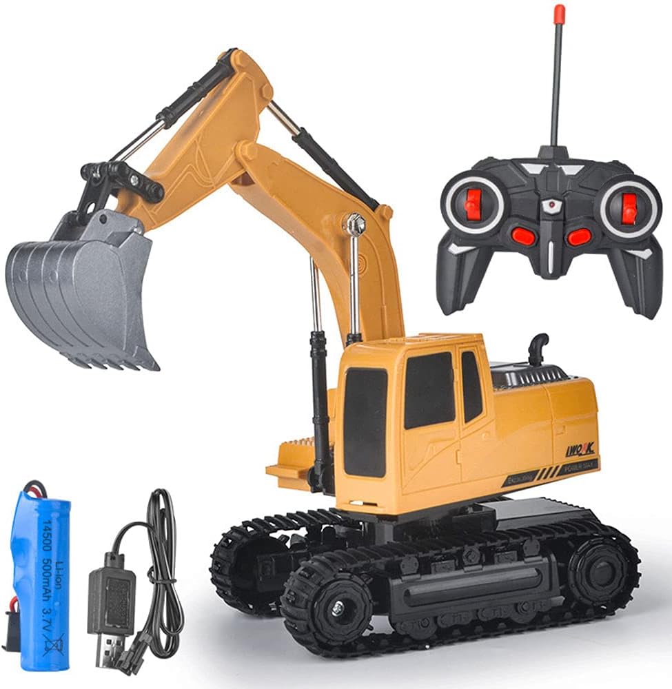 Remote Control Digger Construction Toy Car,RC Excavator Toy