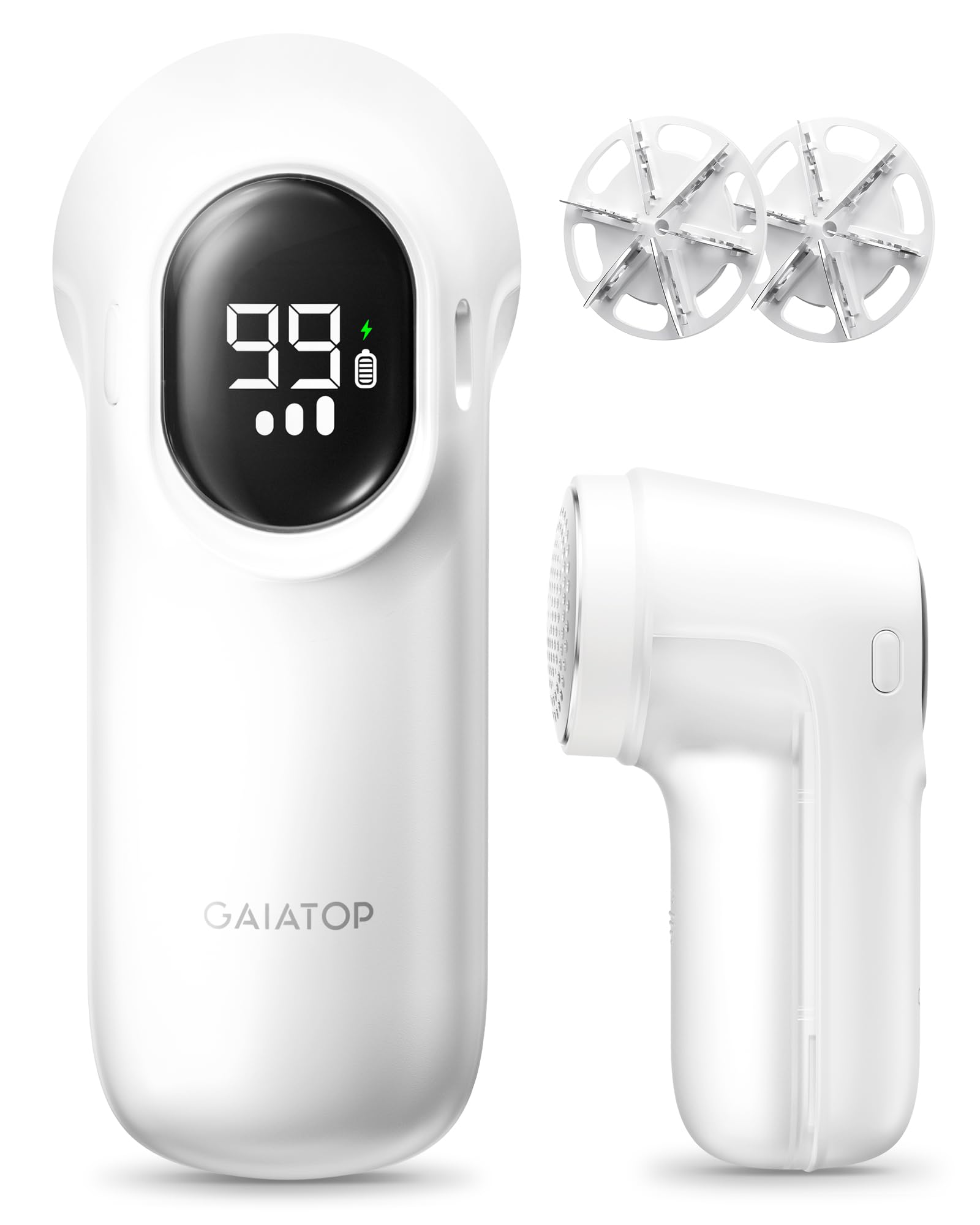 Gaiatop Fabric Shaver, 3-Speed Lint Shaver for Clothing, Furniture, Sweater