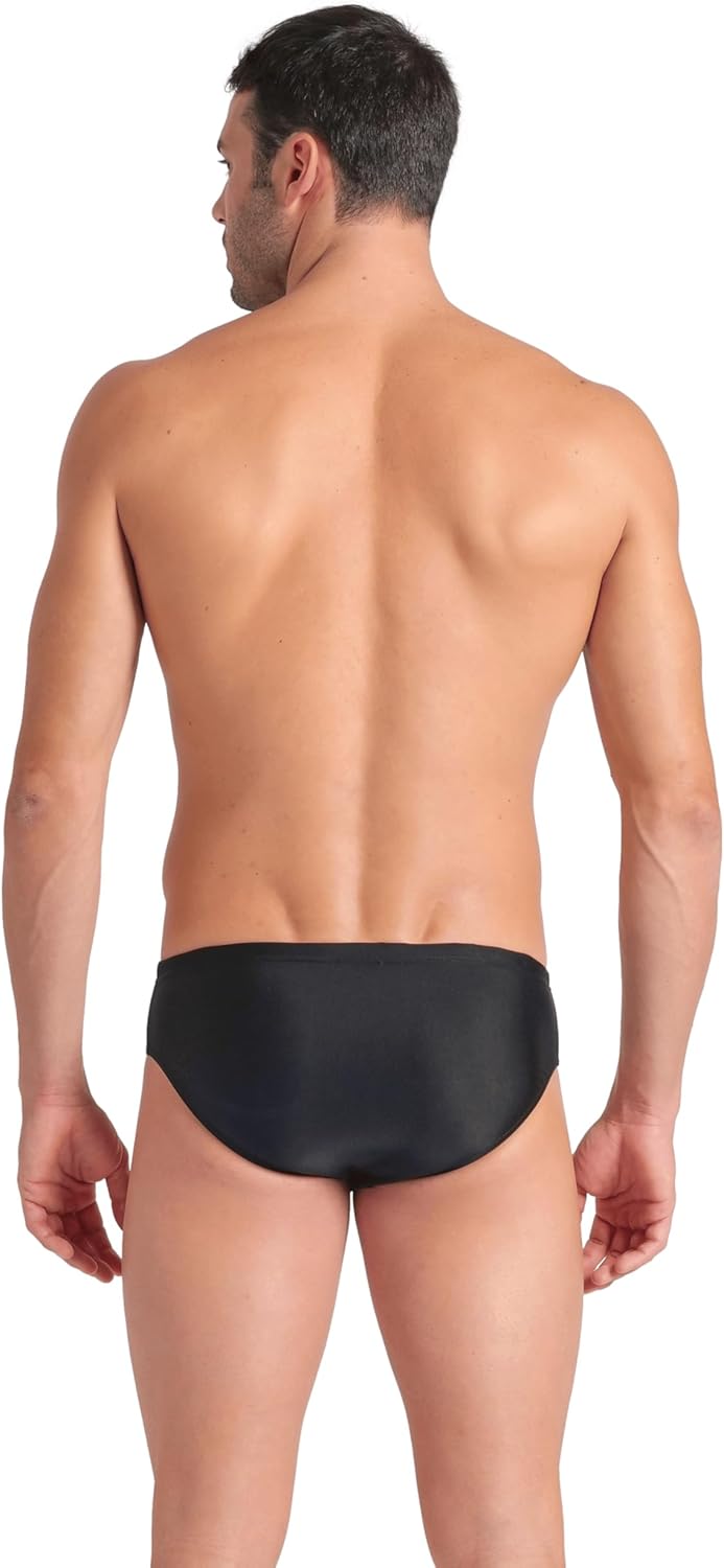 Arena Mens Arena Feel Men's Multi Panels Swim Briefs Comfortable Pool Beach Swim Bathing Suit