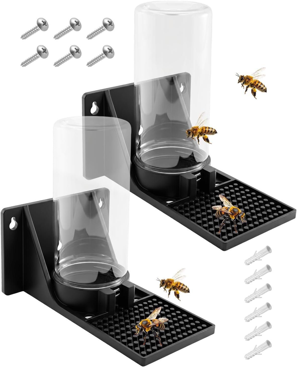 Beehive Beekeeping Water Dispenser for Bees Butterflies Hummingbirds