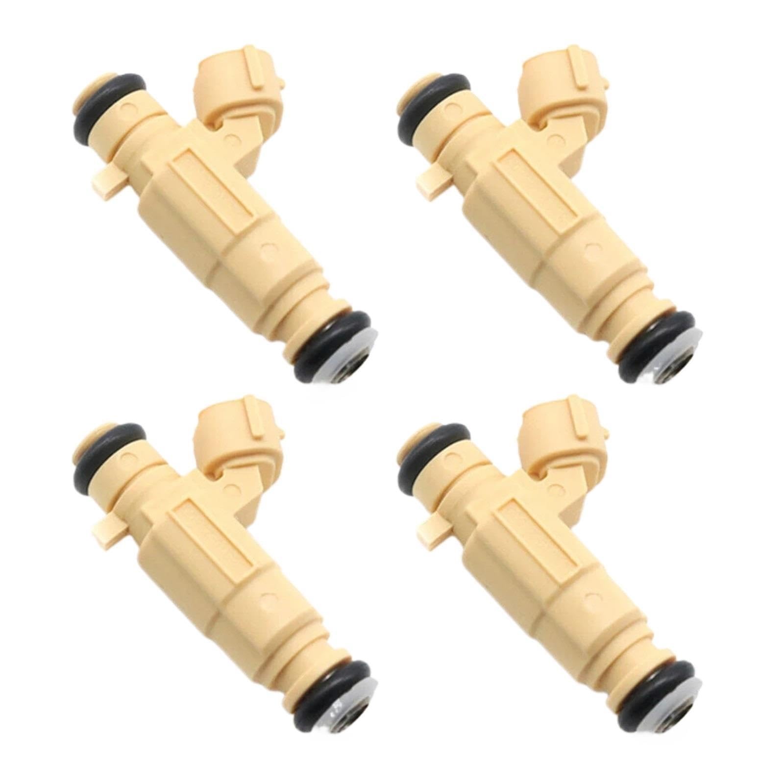 4 szt. wtryskiwaczy paliwa 35310-23600 pasuje do Hyundaia, pasuje do Kii 2.0L, 2.4L I4 2001-2010