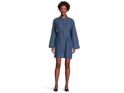 Madewell Chrisandra Denim Dress Women