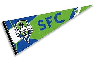 Seattle Sounders Pennant Flag Banner - Perfect Gift for Seattle Sounders FC Fans