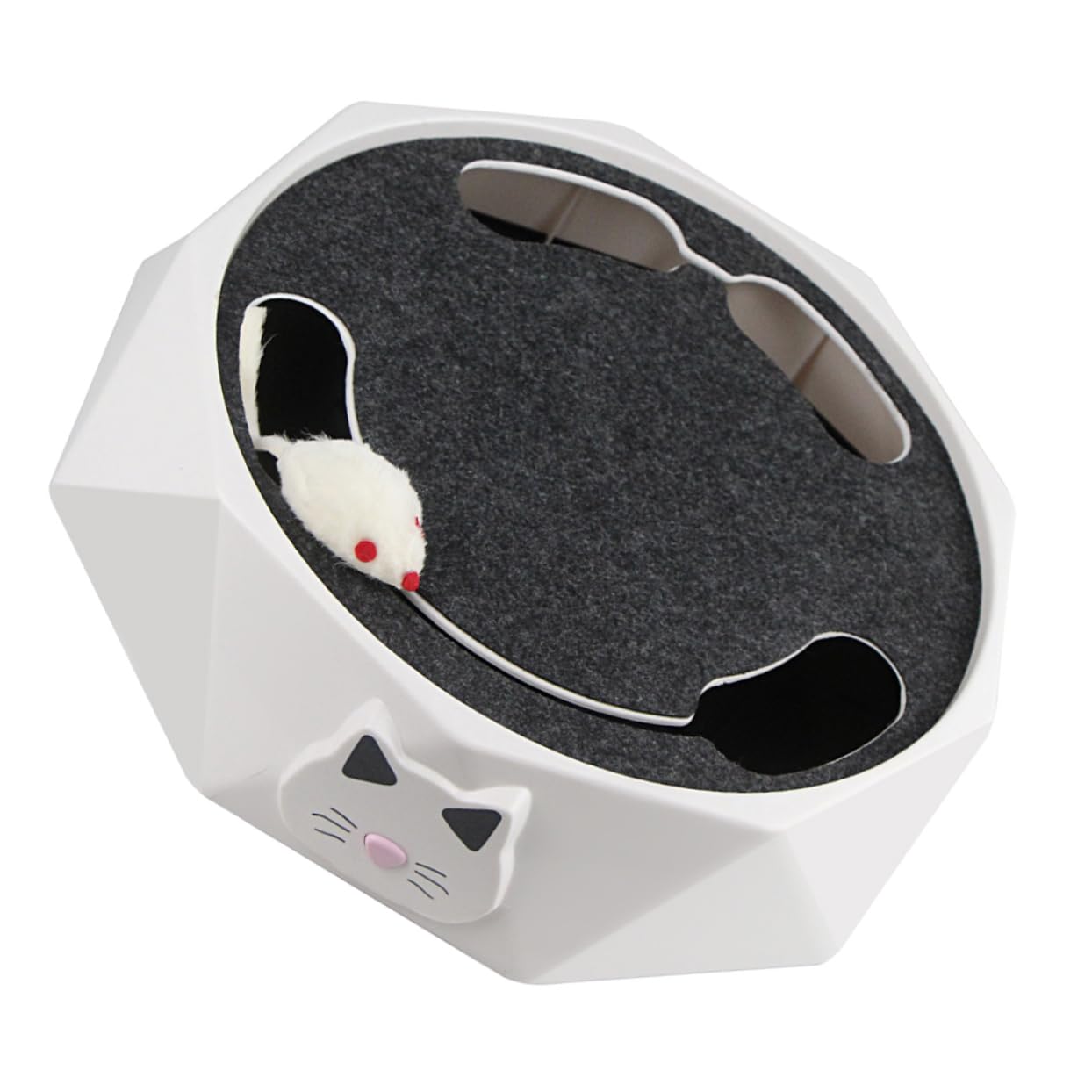 DOITOOL Juguete para Mascotas Juguetes para Perros Cachorros Multicolor ratón Cuerda Abdominales