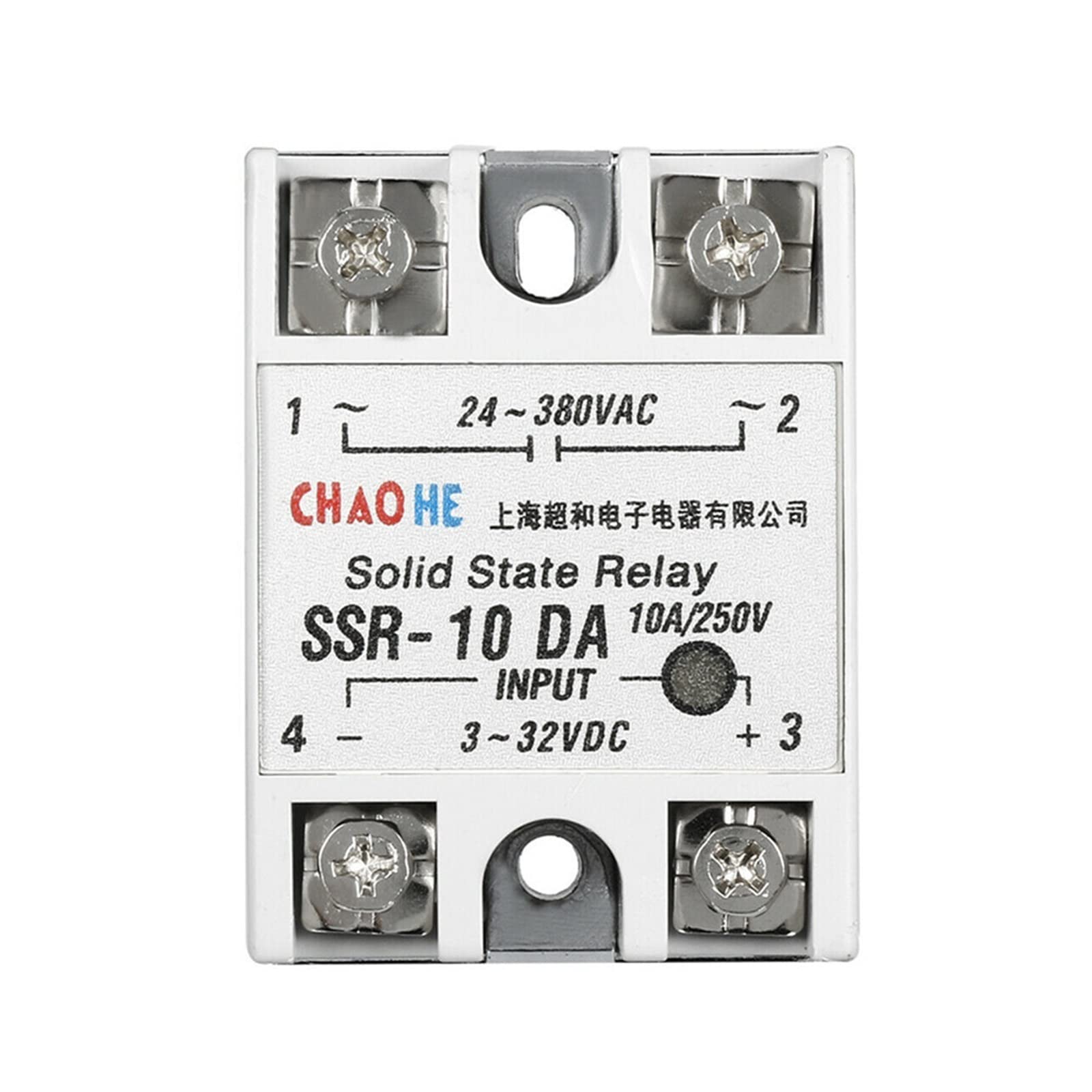 Relè A Stato Solido (SSR) 25A, 40A, 60A - Modelli DA, 250V Con Dissipatore - Unbranded/Generic - Foto 4