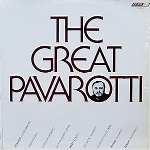 Luciano Pavarotti: The Great Pavarotti [Vinyl LP]
