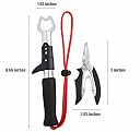 Futaba Stainless Steel Fishing Lure Pliers and Fish Gripper Set gallery image