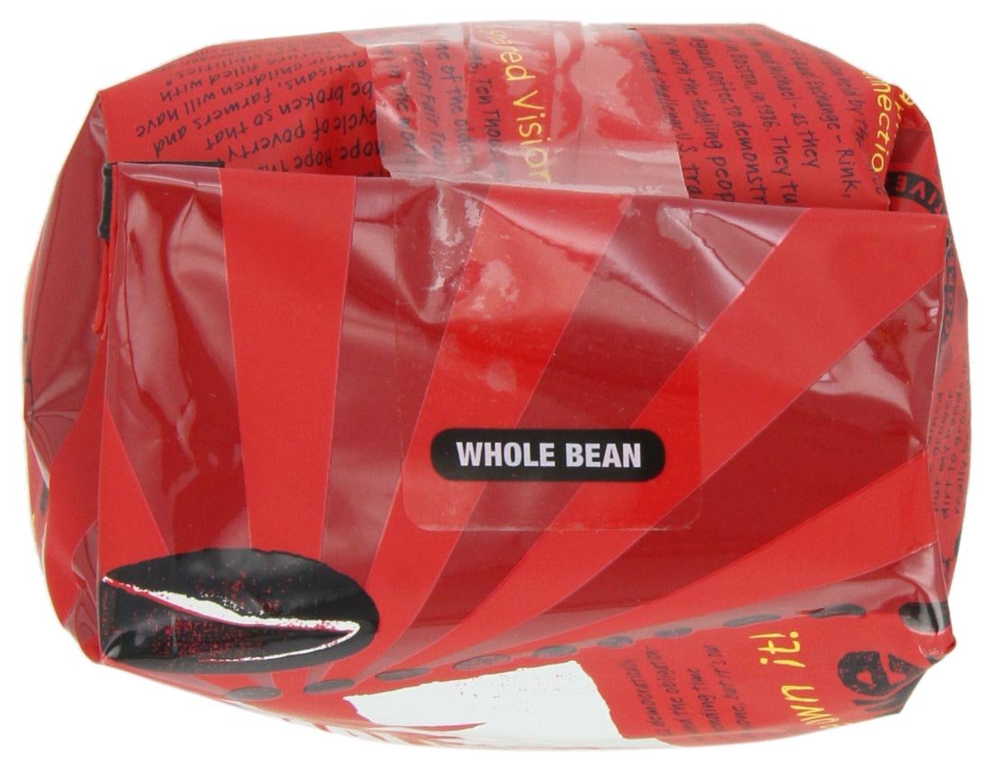 Equal Exchange Organic Whole Bean Coffee, Ethiopian, 12-Ounce Bag (Pack of 3)
