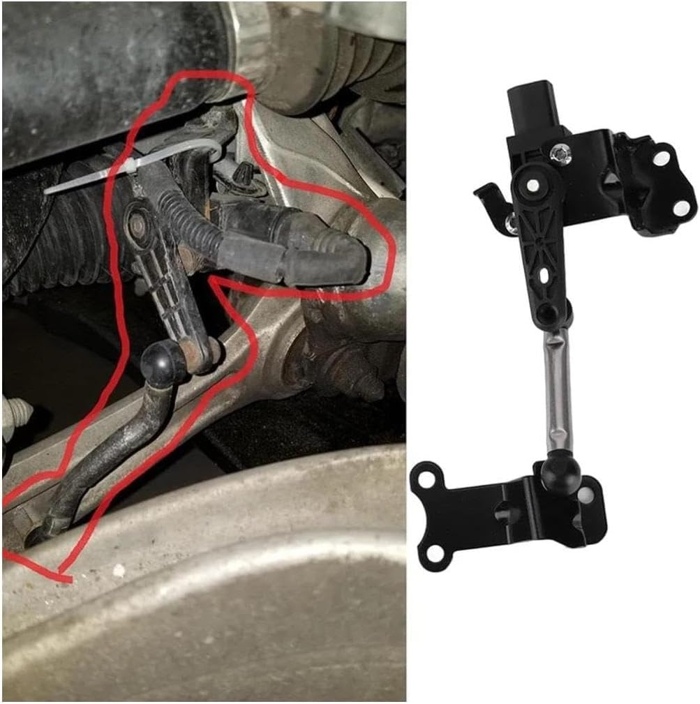 Car Height Level Sensor, Car Height Sensor Height Level Sensor Body Height Sensor for Skoda for Octavia 2004-2013 1K0941273M 1K0941273F 1K0941273C 1T0907503B