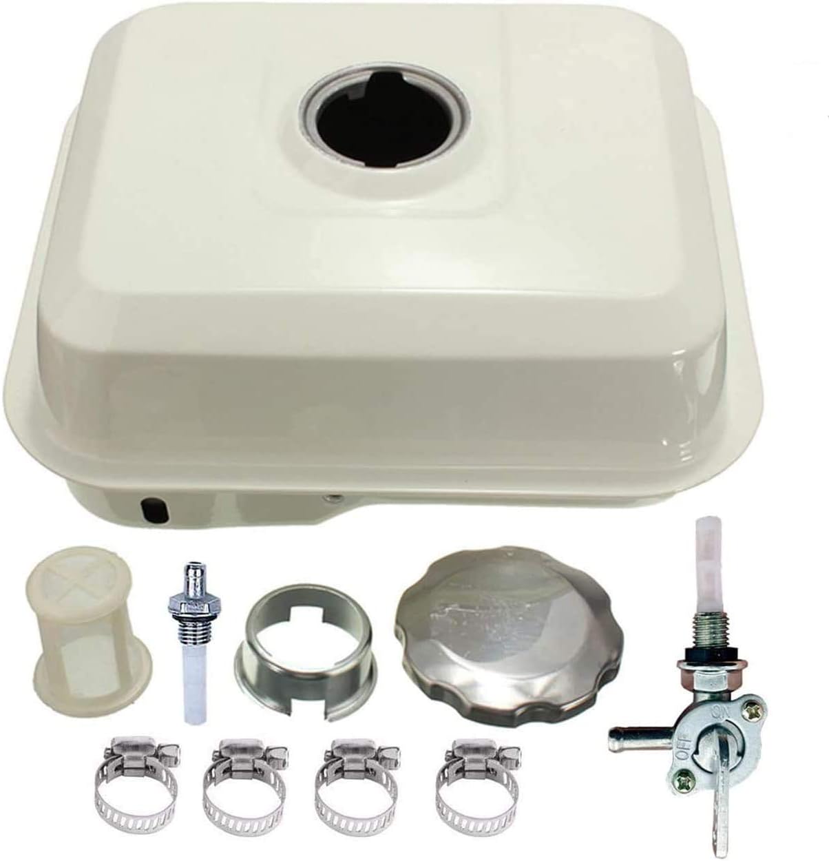 17510-ZE1-020ZA Gas Fule Tank for Honda GX140 GX160 GX200 5.5HP 6.5HP Small Engine Fuel Tank