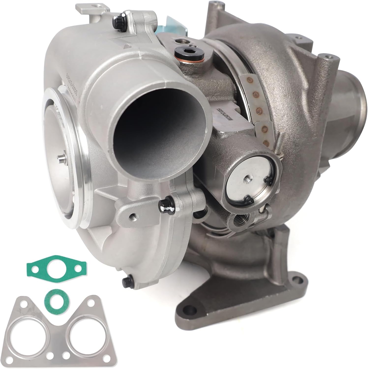 848212-5002S Turbo Turbocharger Fit for Chevy Silverado 2500 3500 HD & GMC Sierra 2500 3500 HD 6.6L 2011-2016, Replace # 848212-0002 12642314 12642129 GT3788VA 800799-0003, 800799-5003