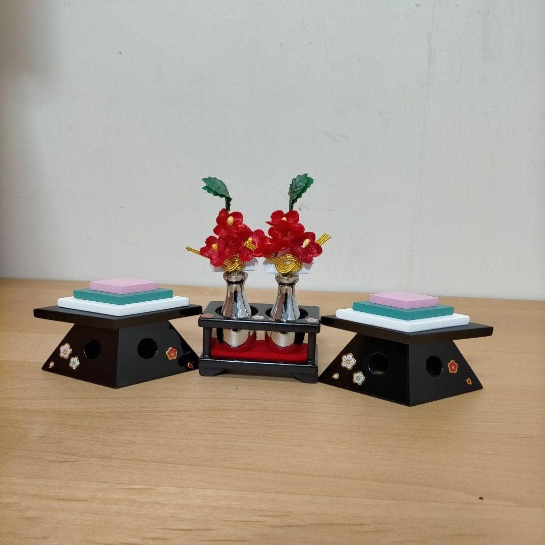 雛人形 桐収納 五人飾り