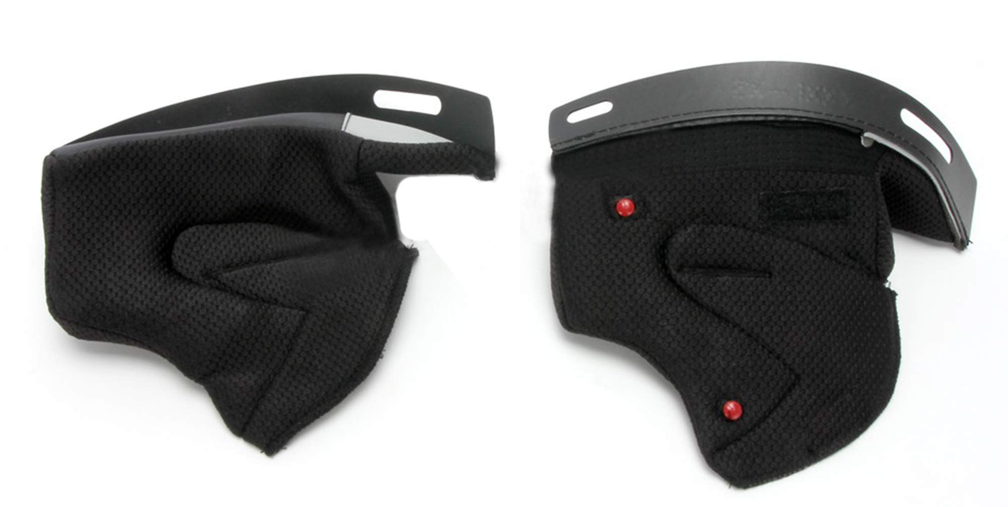 BELL - 8054051/54 : Recambio interior casco carrilleras Serie SRT 20 mm.