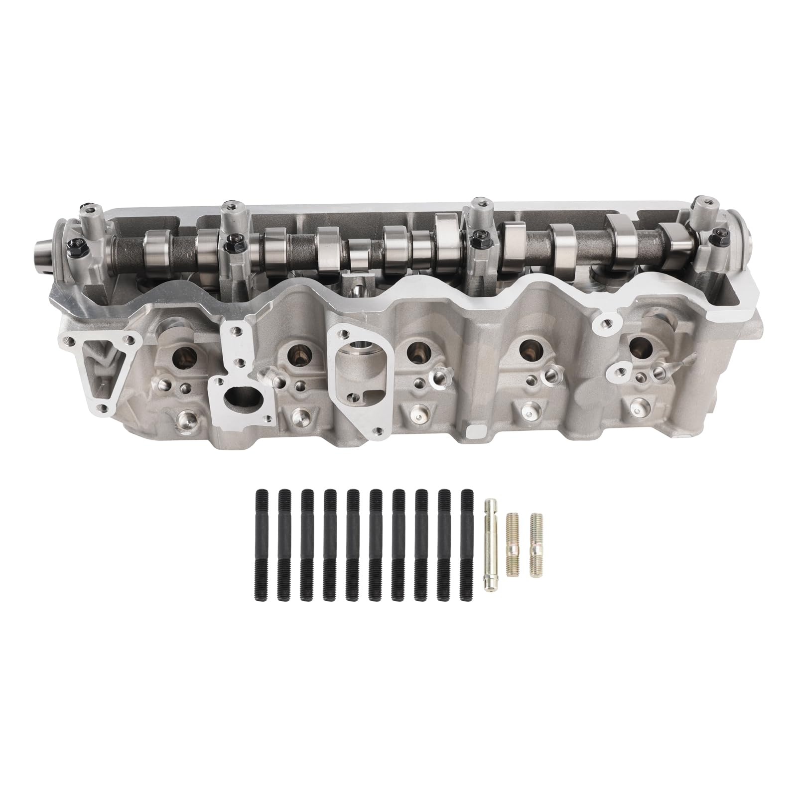 Topteng Zylinderkopf 908713 908813 076103351E Passend für VW Crafter 30-35 2006-2013 2E 2F 2. 5 TDI