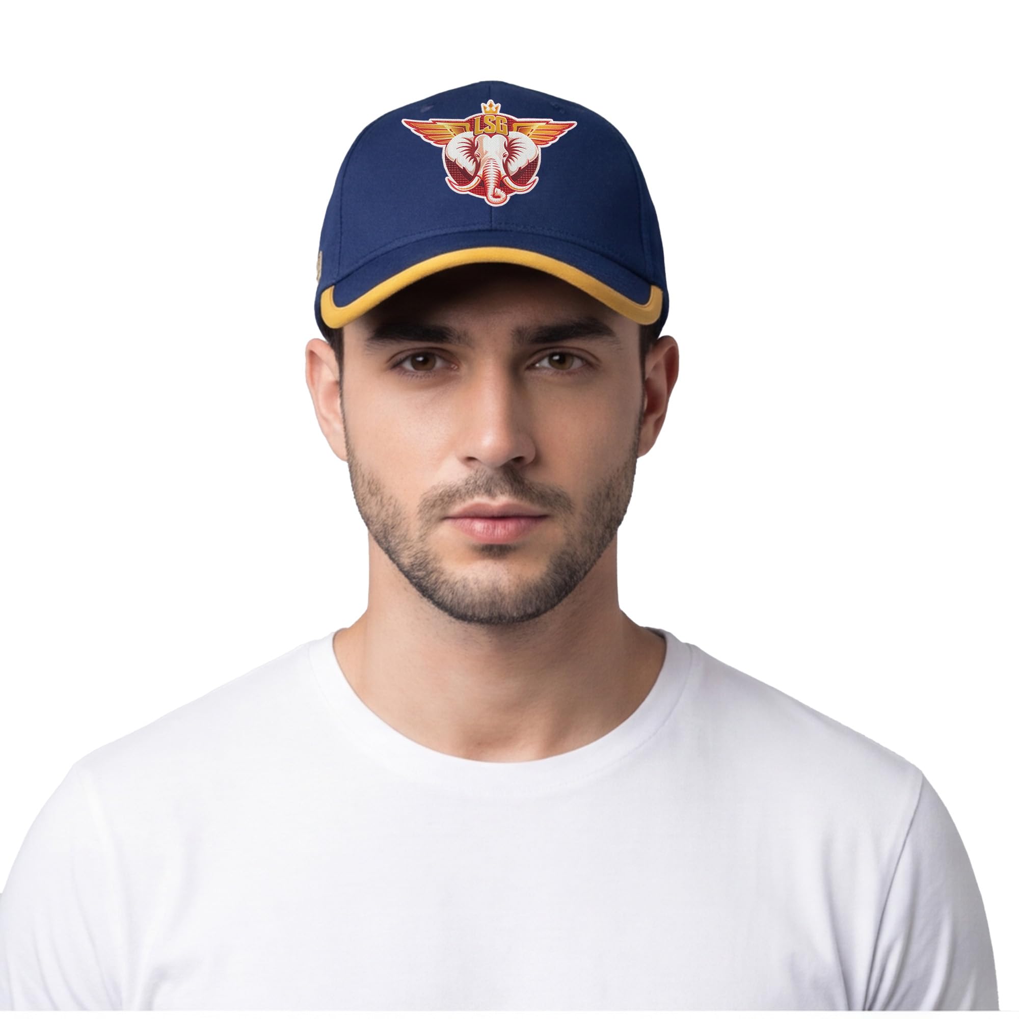 playR x Lucknow Super Giants Authentic Fan Cap – Unisex Cricket Sports Cap, Lightweight Sun Protection LSG Cap for Men & Women, Match Day Stadium Wear, Training, Outdoor Sports & Casual All Season-image-42