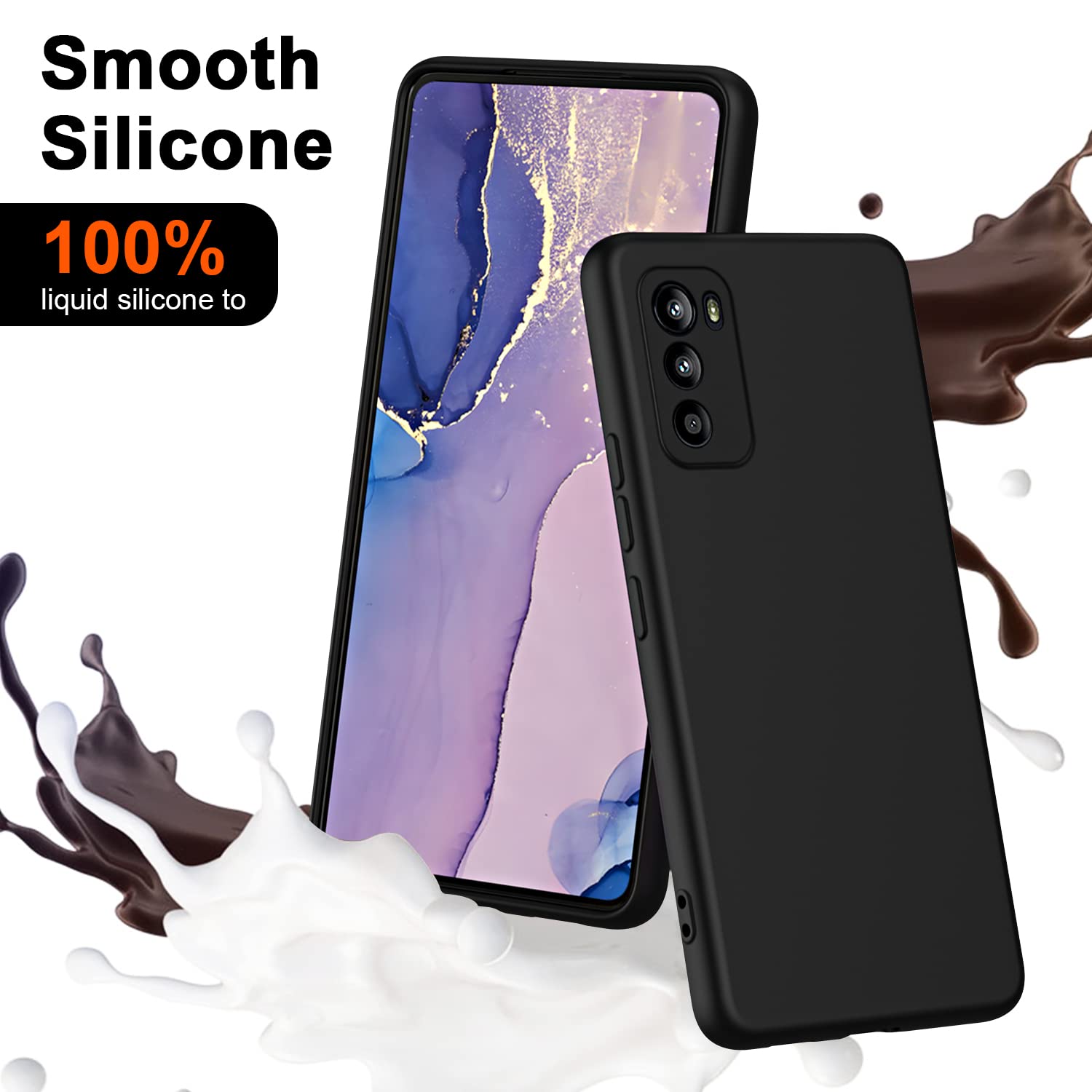 Custodia Silicone Trasparente Ultra Slim Morbida Per Motorola Moto G42 Chiaro 218963