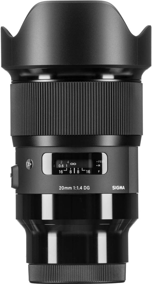 20mm F1.4 Art DG HSM for Sony E