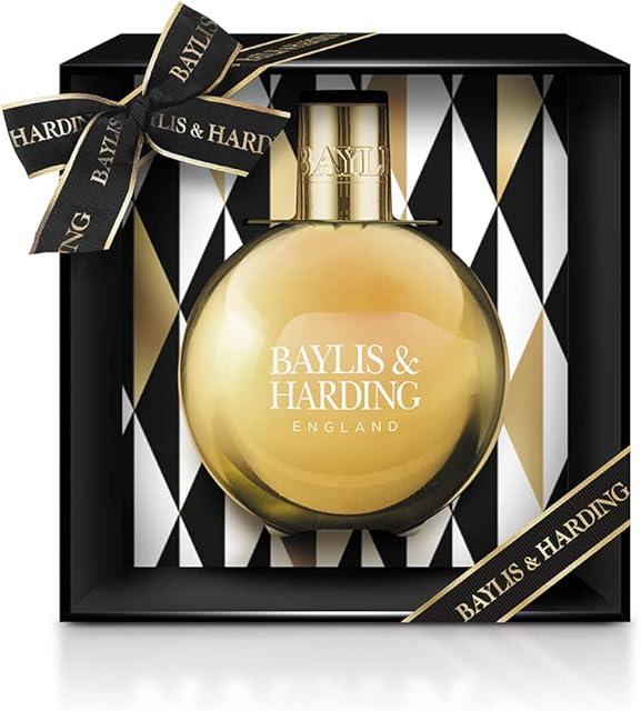 Baylis & Harding Sweet Mandarin & Grapefruit Signature Collection Festive Bauble Bath & Shower Bubbles Gift- Vegan Friendly
