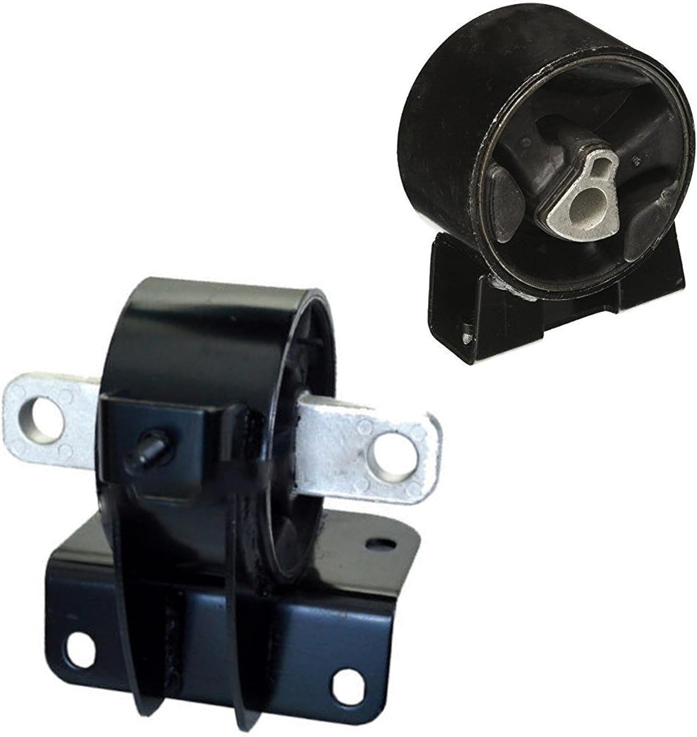 Compatible with Chrysler Dodge Volkswagen 08-10 Town & Country Grand Caravan Routan 3.3L 3.8L 4.0L 5654 5493 Front Engine Motor and Transmission Mount Set 2PCS