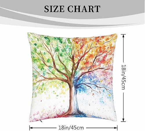 Miniatura 10 de Beabes Fundas de almohada, juego de 2 fundas de almohada decorativas para sofá, dormitorio, automóvil, sala de estar, patrón de suéter de punto,