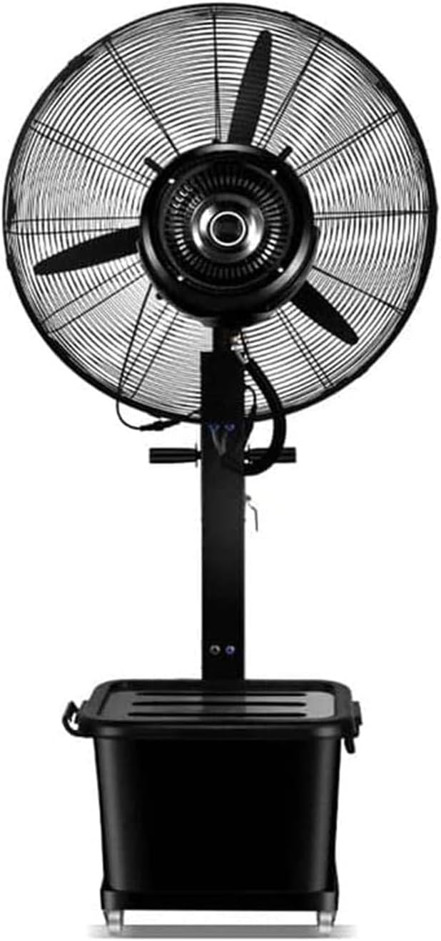 Oscillating Fan Pedestal, Fan Misting Kit for a Cool Patio Breeze, Connects to Any Outdoor Fan Fan Misters for Cooling Outdoor