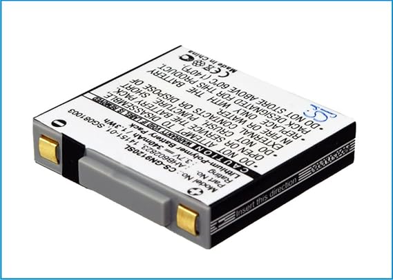 VINTRONS Replacement Battery for GN 14151-01, 14151-02, AHB602823, SG081003