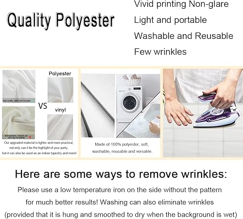 Miniatura 7 de MEHOFOND Fondo verde de reunión familiar de 7 x 5 pies, bienvenido a nuestros miembros de la familia, fondo de fotografía, hojas de árbol