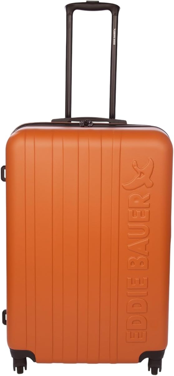Equipaje Flatiron check-in de 28" | Lado rígido | Ruedas giratorias | Ampliable | Ligero | Artículos básicos de viaje - Paprika