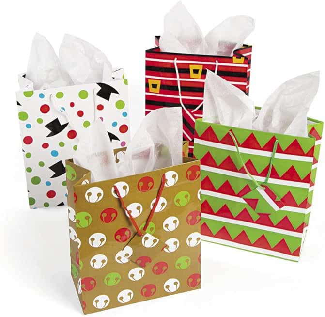 Amazon.ca christmas gift bags