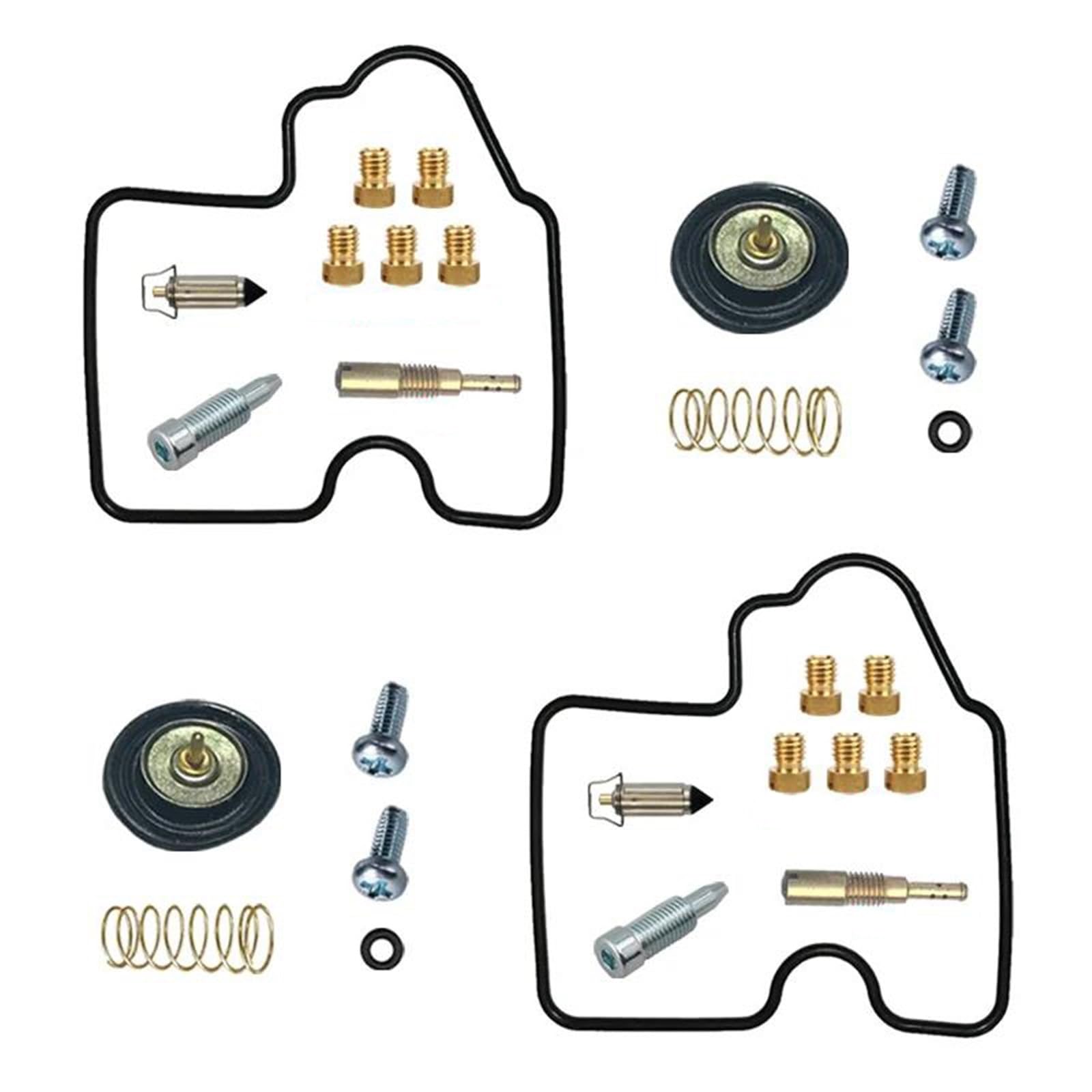 Kit de réparation de carburateur pour Kawasaki KVF650 Prairie et Brute Force 650
