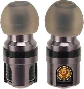 Earbuds 9mm Dynamic Drive HiFi Bass Earphone with Metal Shell for SE215 SE315 SE425 SE535 SE846 UE900 Compatible Headphones