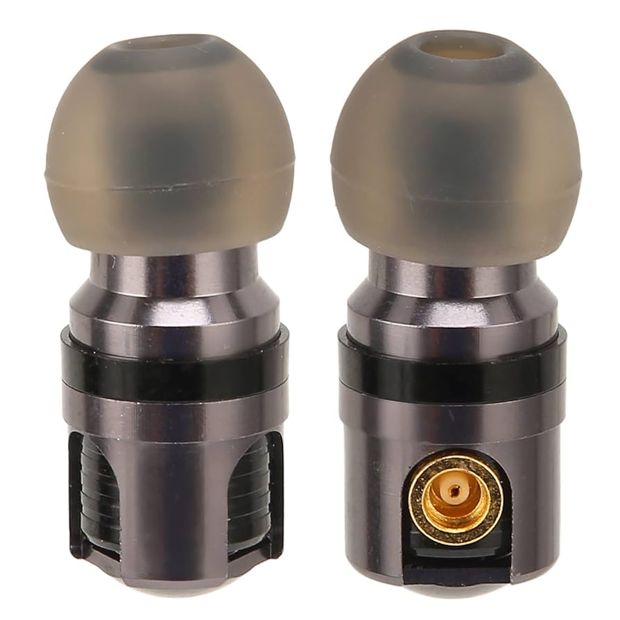 SE425 有線イヤホン クリア MMCX ケーブル無し SHURE シュア