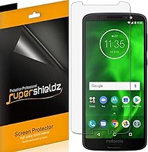 (6 Pack) Designed for Motorola Moto G6 Screen Protector, High Definition Clear Shield (PET)