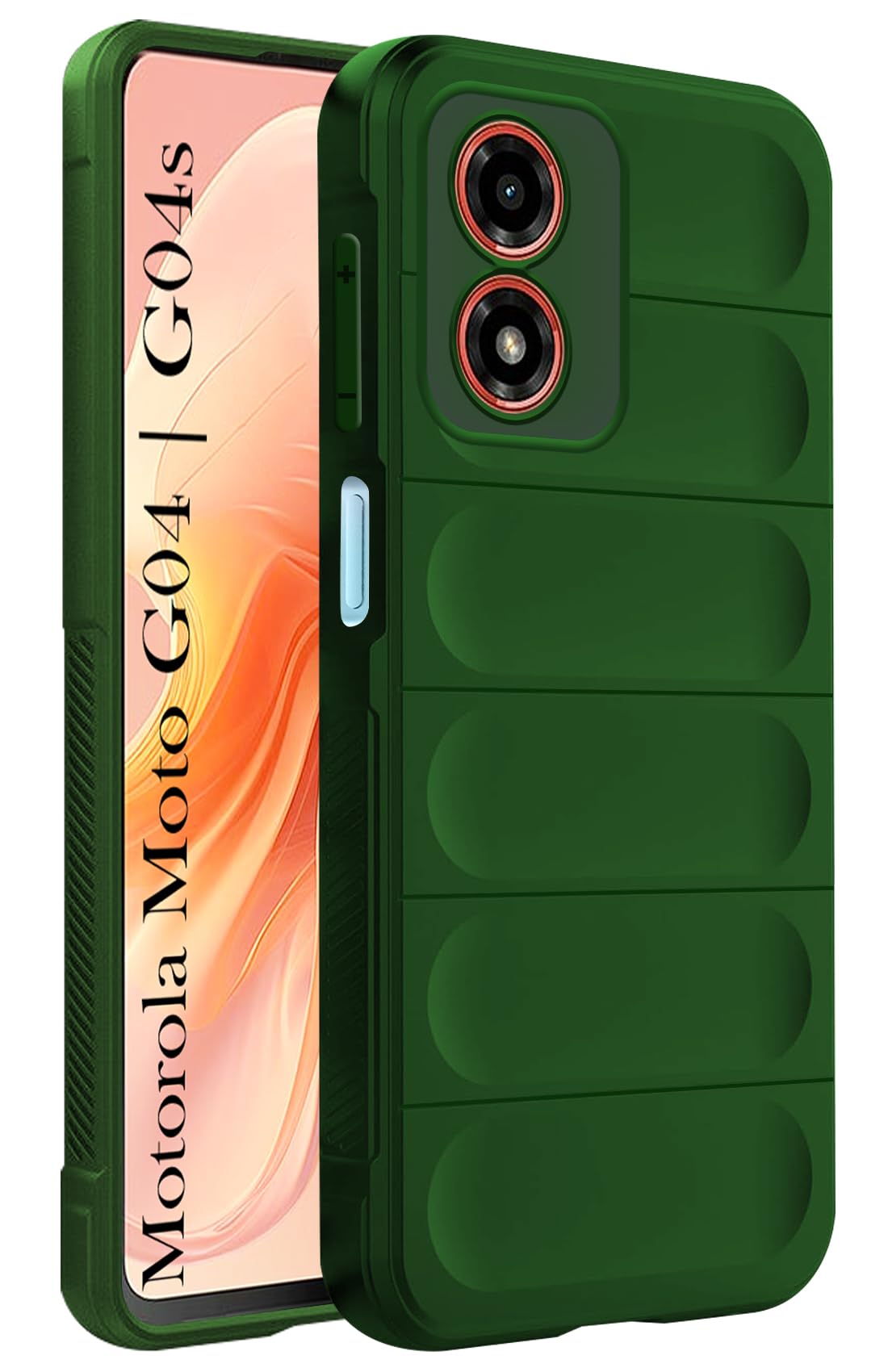 Jkobi Back Cover Case for Motorola Moto G04 | Motorola Moto G04s (Matte Liquid Silicone | Micro-Fiber Cloth Inside | Camera Protection | Shockproof | Green) (B0CWVDP5SN) Amazon Price History, Amazon Price Tracker