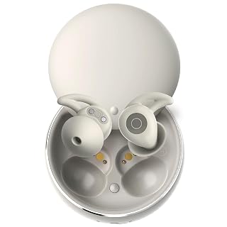 Sleepals Micro Sleep Earbuds for Side Sleepers | Sleep Headphones with Comfortable and Snug Fit | Moderate Noise Reduction with Soft Earplugs (not ANC) | Small and Light, 28H Play (Beige) - Amazon product rated Grade B