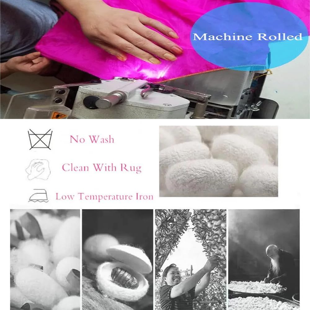 Women's Real Silk Belly Dance Veils and Hand Scarves Fire Flame Colors 250 * 114cm - Image 5