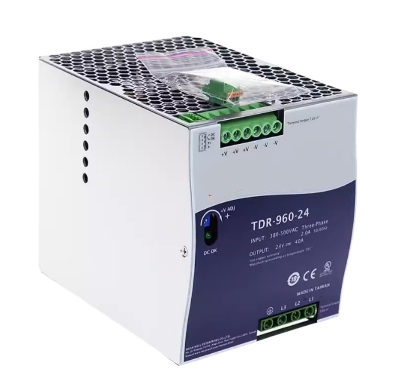 CXFCIHFT TDR-960 960W Three Phase Industrial Power Supply TDR-960-24 TDR-960-48(TDR-960-48)
