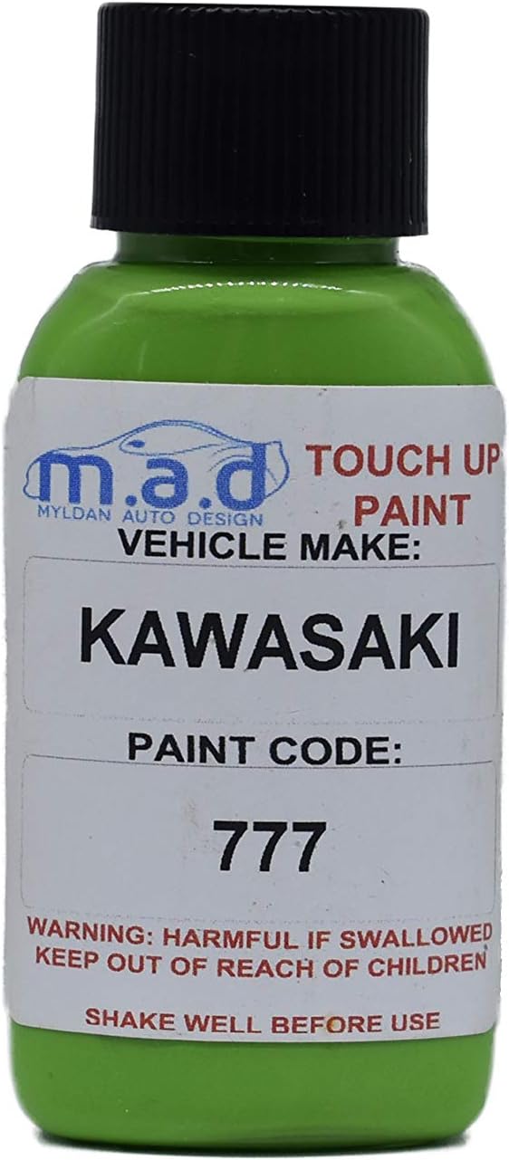 MYLDAN AUTO DESIGN MAD PAINTS TOUCH UP PAINT LIME GREEN 777 30ML FOR